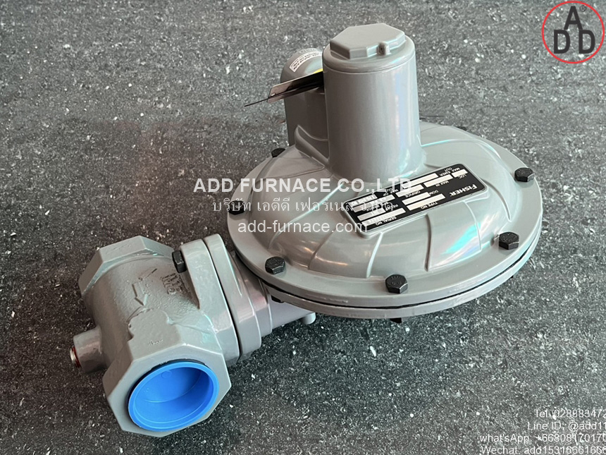 Fisher Type No CS400IR (4)